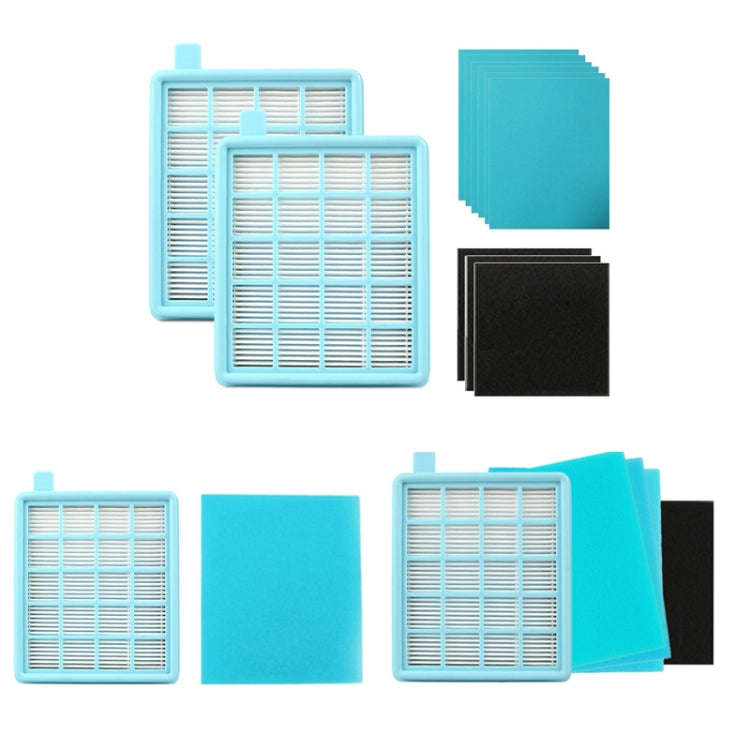 Filterx2+Filter Cottonx6+Air Filter Cottonx4 Vacuum Cleaner Accessories For Philips FC8471 / FC86...