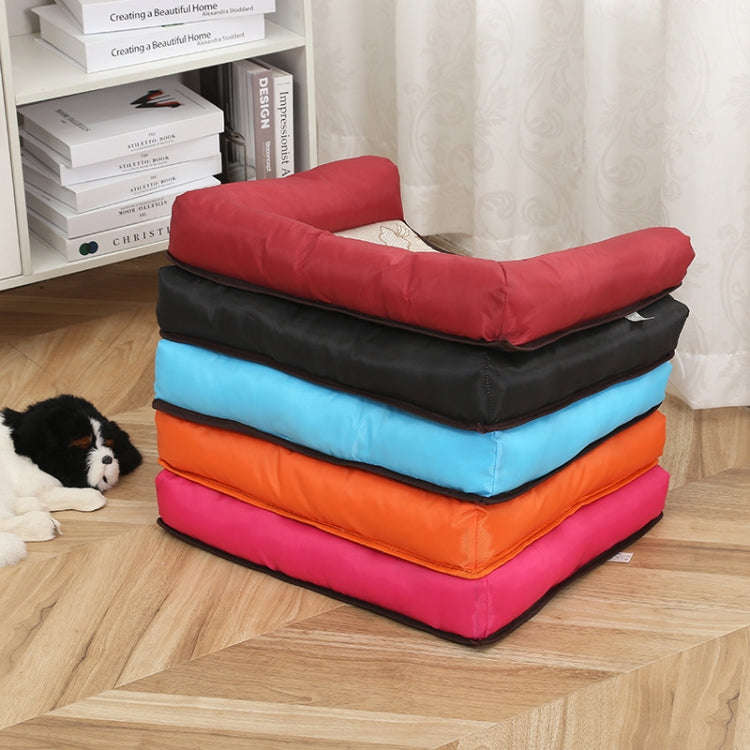 Pet Breathable And Cooler Mat Pet Bed, Specification: S(Blue)
