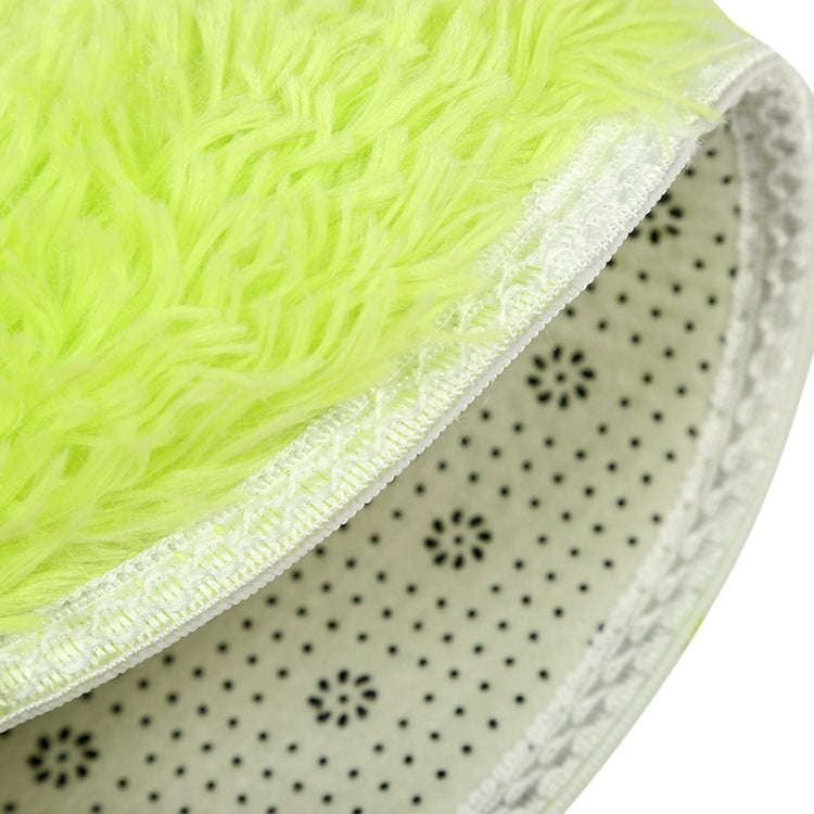 Autumn And Winter Pet Warm Bed Round Pet Pad, Specification: S(Sky Blue)