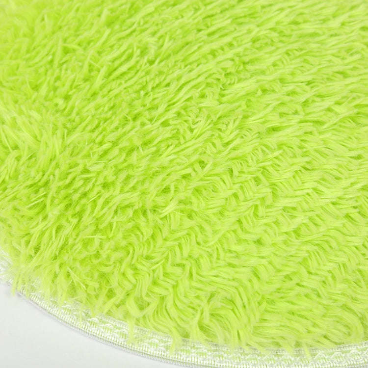 Autumn And Winter Pet Warm Bed Round Pet Pad, Specification: S(Sky Blue)