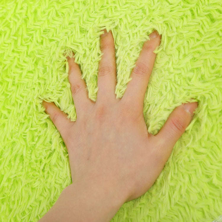Autumn And Winter Pet Warm Bed Round Pet Pad, Specification: S(Green)