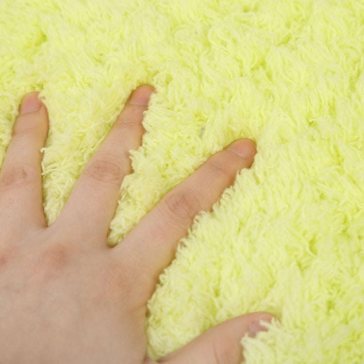 Pet Deep Sleep Plush Pad Pet Bed, Specification: 50x80cm(Matcha Green)