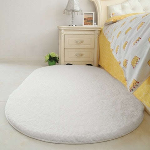 Pet Deep Sleep Plush Pad Pet Bed, Specification: 80x120cm(White)