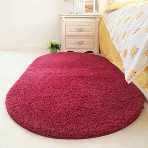 Pet Deep Sleep Plush Pad Pet Bed, Specification: 80x120cm(Rose Red)