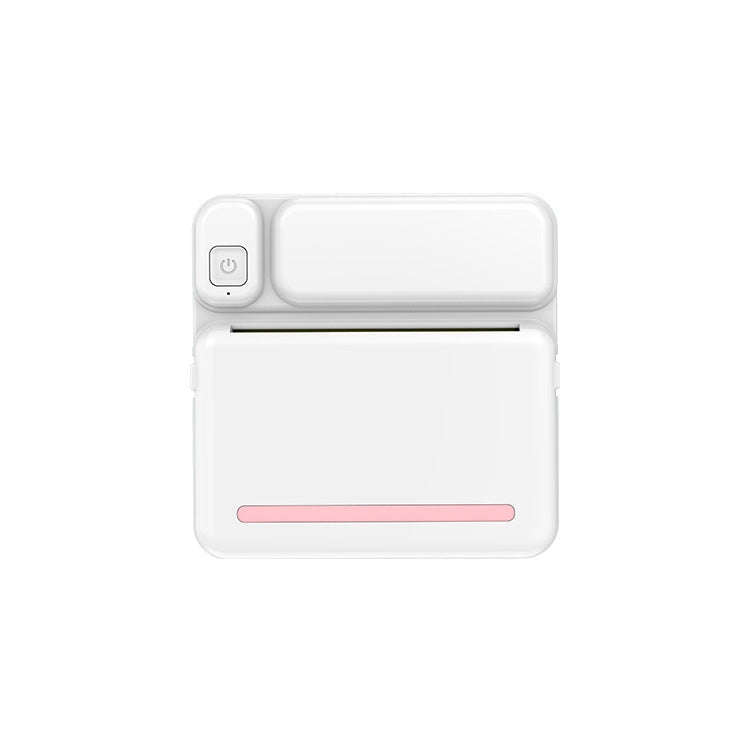 C19 200DPI Student Homework Printer Bluetooth Inkless Pocket Printer Pink