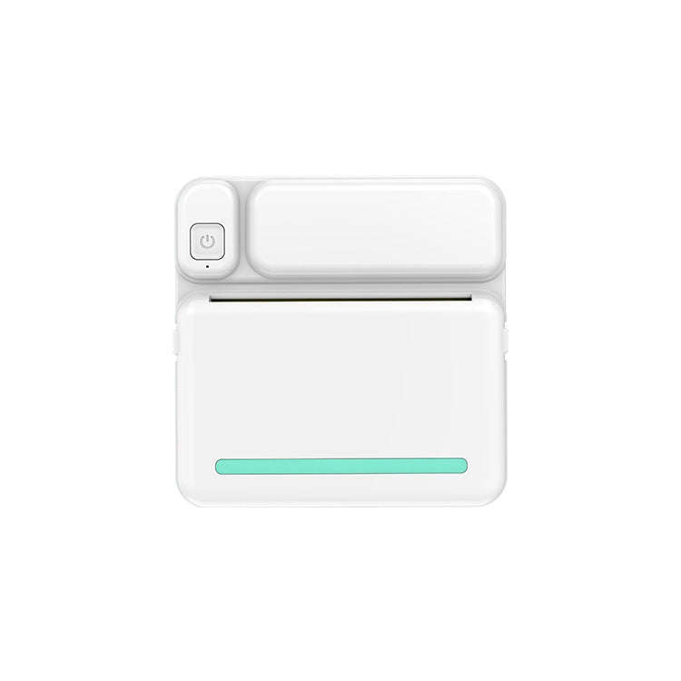C19 200DPI Student Homework Printer Bluetooth Inkless Pocket Printer Blue