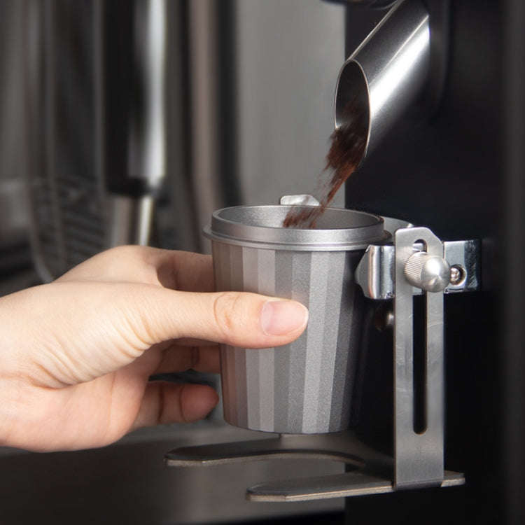 Coffee Machine Powder Cup Sieve Brewing Head Appliance, Color: Silver Gray (51mm)