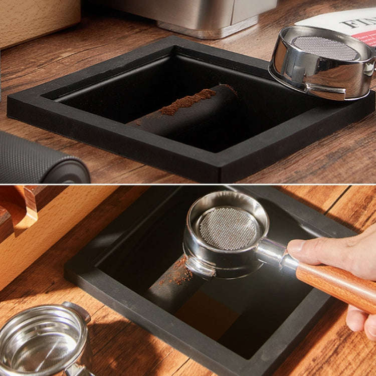 Bar Mosaic Bottomless Coffee Grounds Box(Black)