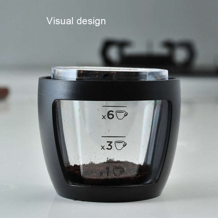 Hand Shaking Coffee Grinding Bean Machine Home Portable Coffee Machine(Black)