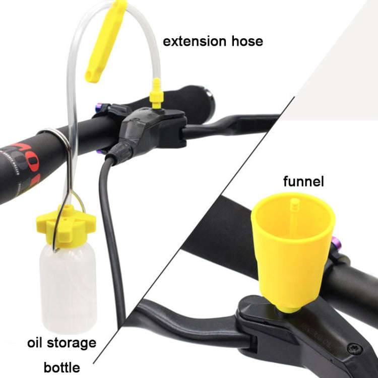 Mountain Bike Oil Dish Oil Filling Tool, Specification: Advanced Model Brass Head/Box