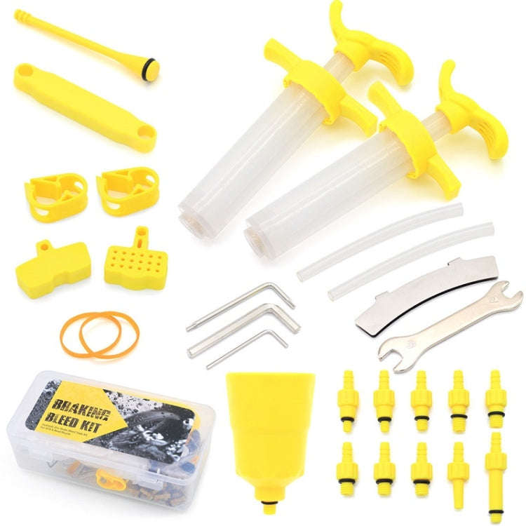 Mountain Bike Oil Dish Oil Filling Tool, Specification: Economy Nylon Head/Box