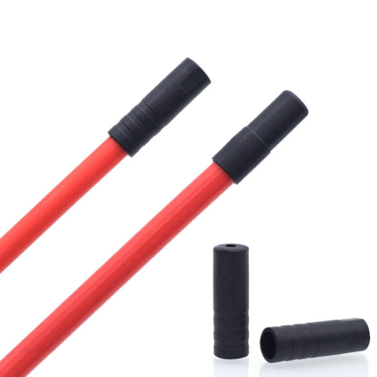 300 PCS 4mm/5mm Mountain Bike Plastic Brake/Shift Cable Caps(Gear Cap)