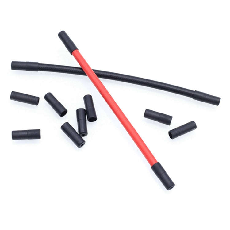300 PCS 4mm/5mm Mountain Bike Plastic Brake/Shift Cable Caps(Gear Cap)