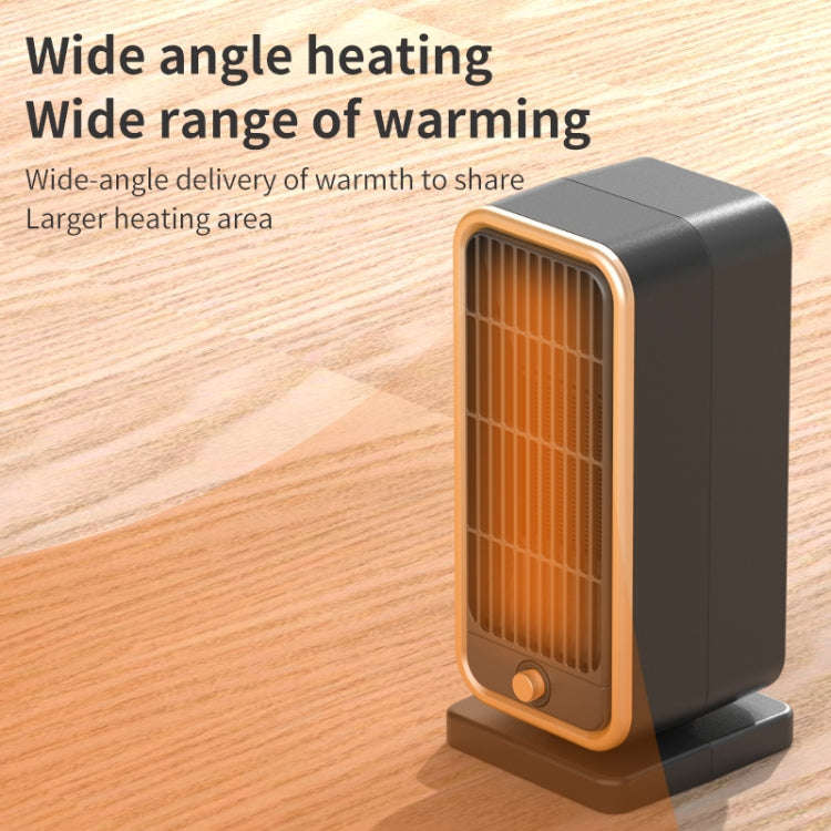 Household Fast Heating Shaking Head Electric Heater Thermostatic Heaters, Spec: US Plug