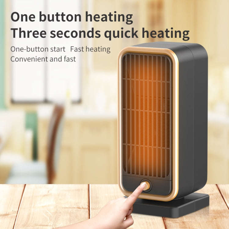 Household Fast Heating Shaking Head Electric Heater Thermostatic Heaters, Spec: US Plug