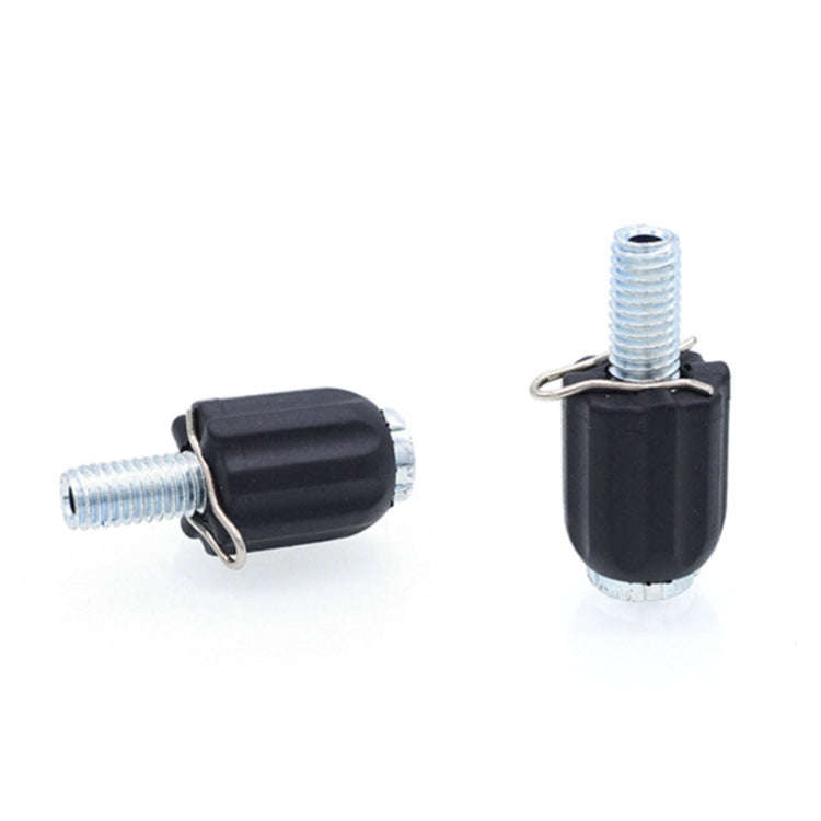 20 PCS Mountain Bike M5 Variable Speed Brake Adjustment Screw(Black)