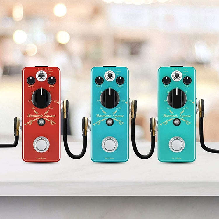 Single Block Audio Instrument Electric Guitar Effect Line, Cable Length: 15cm(Flat Head Silver)