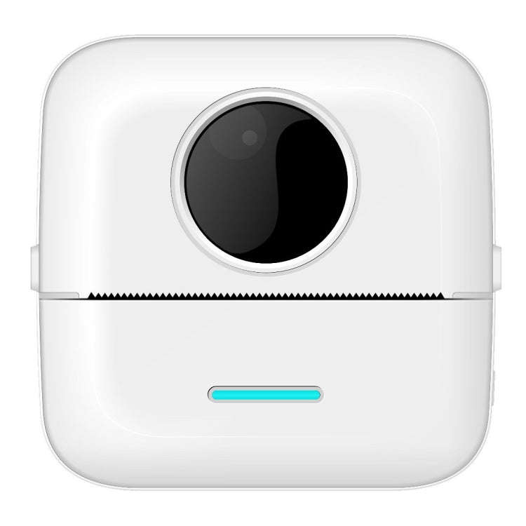 Mini Student Wrong Question Bluetooth Thermal Printer(White)