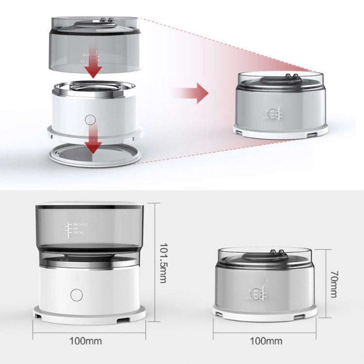 Mini Portable Drip Coffee Machine(White)