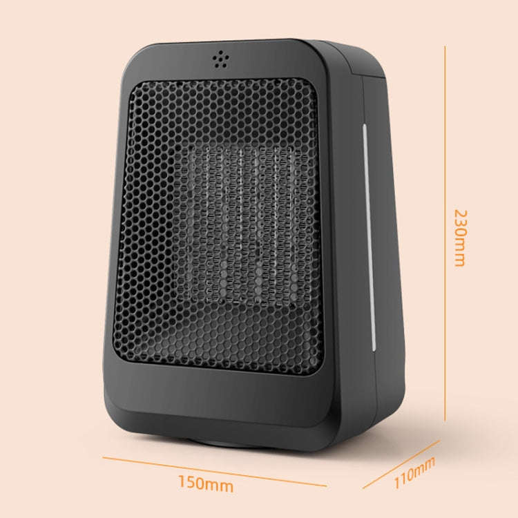 PTC Heating And Cooling Dual-purpose Heater, Style: Mechanical Model(UK Plug)