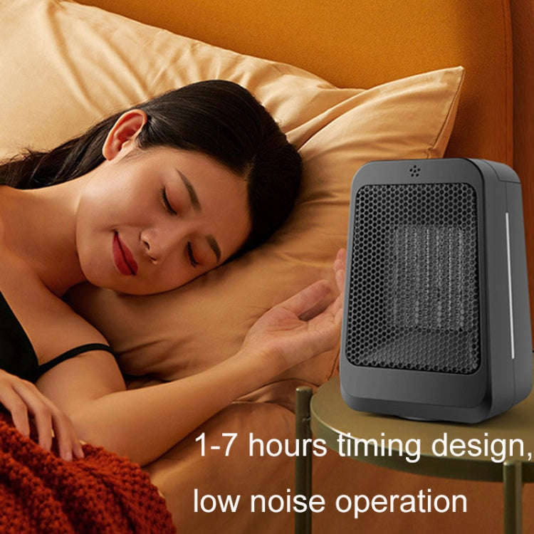 PTC Heating And Cooling Dual-purpose Heater, Style: Mechanical Model(UK Plug)