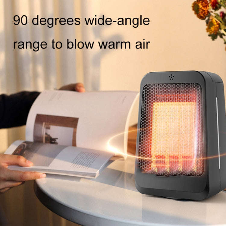 PTC Heating And Cooling Dual-purpose Heater, Style: Mechanical Model(UK Plug)