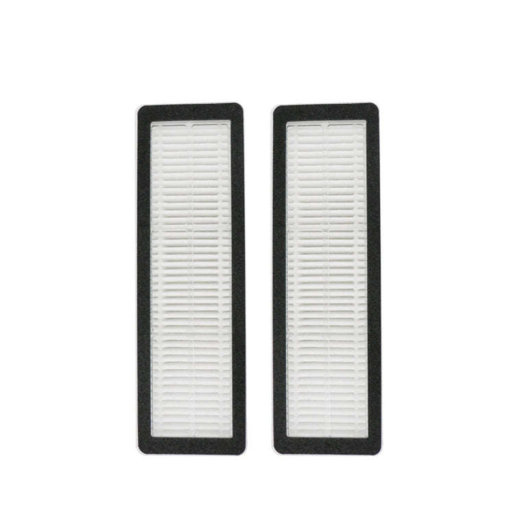 For Xiaomi Mijia STFCR01SZ Vacuum Cleaner Parts Accessories,Spec: 2pcs Filter