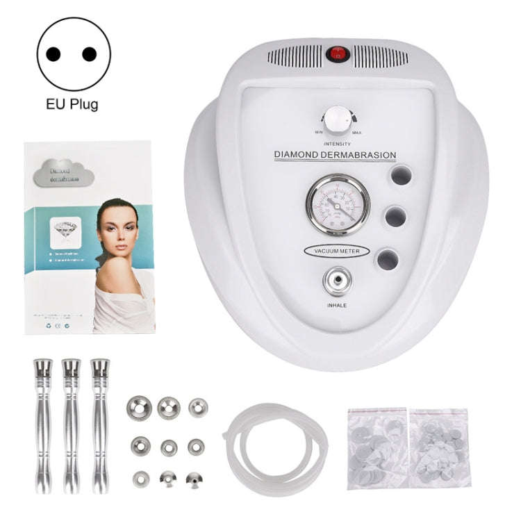 Microdermabrasion Facial Diamond Dermabrasion Machine Portable Cleaning Beauty Device 220V EU Plug