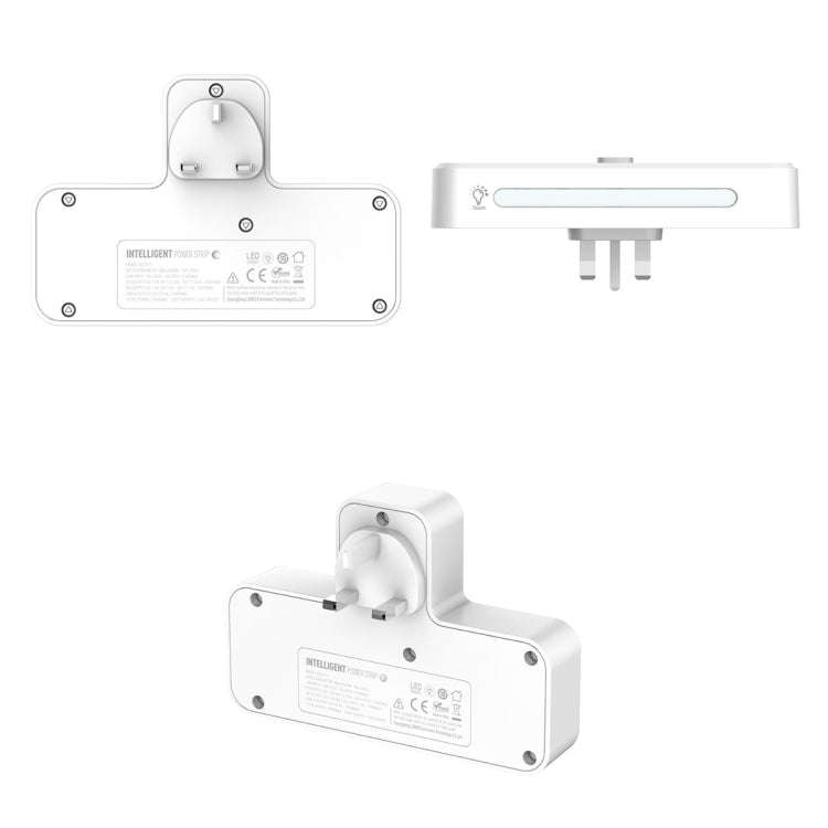 LDNIO SC2311 20W PD+QC 3.0 Multifunctional Home Fast Charging Socket with Night Light, Spec: EU Plug
