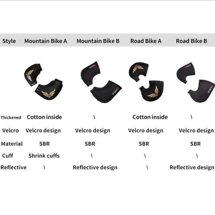 WHEEL UP Winter Bike Handlebar Gloves Bicycle Bar Thermal Mittens,Style: Road Bike Upgrade
