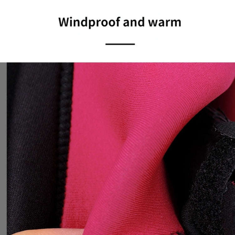 WHEEL UP Winter Bike Handlebar Gloves Bicycle Bar Thermal Mittens,Style: Mountain Bike Reflective
