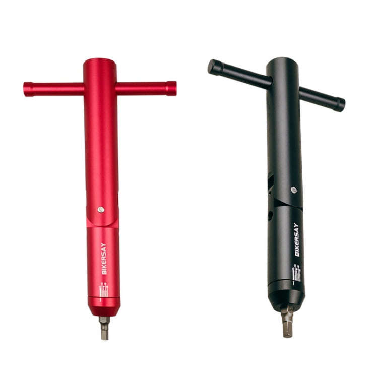 BIKERSAY BT081 Multifunction Bike Repair Torsion Wrench Set(Black)
