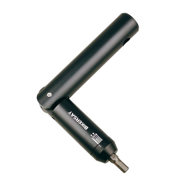 BIKERSAY BT081 Multifunction Bike Repair Torsion Wrench Set(Black)