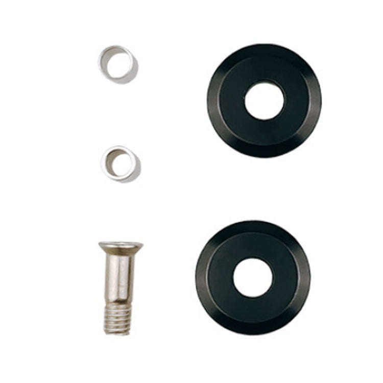 BIKERSAY Bicycle Rear Derailleur Bearing Guide Wheel Accessories, Color: SDL-11 Red