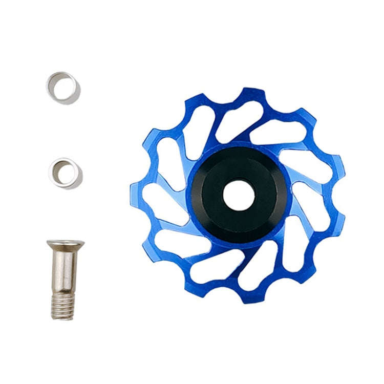 BIKERSAY Bicycle Rear Derailleur Bearing Guide Wheel Accessories, Color: SDL-11 Blue
