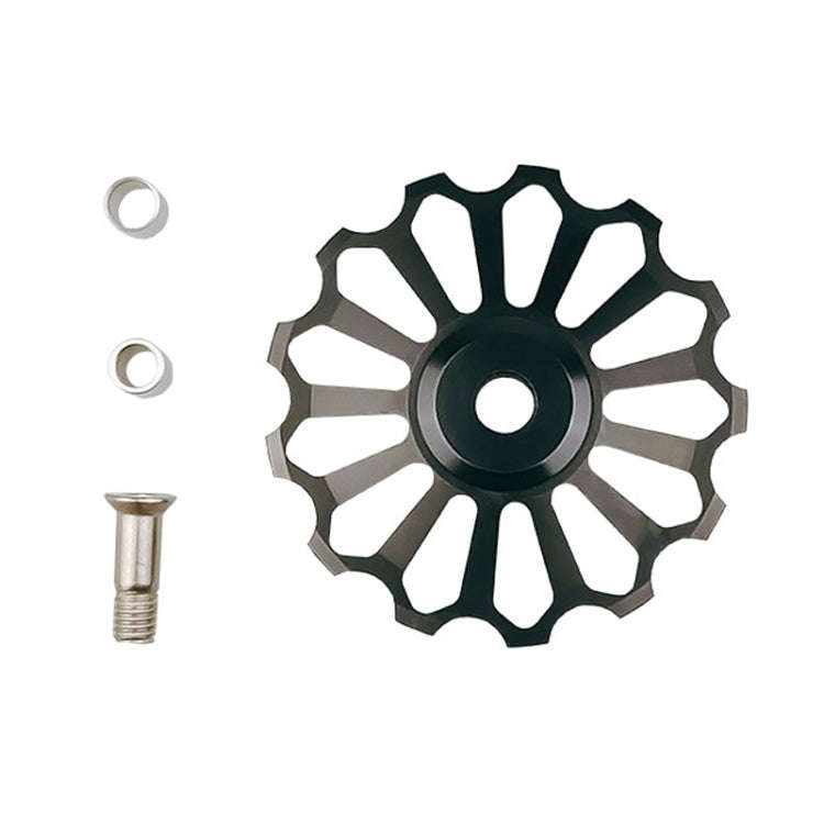 BIKERSAY Bicycle Rear Derailleur Bearing Guide Wheel Accessories, Color: SDL-13 Black