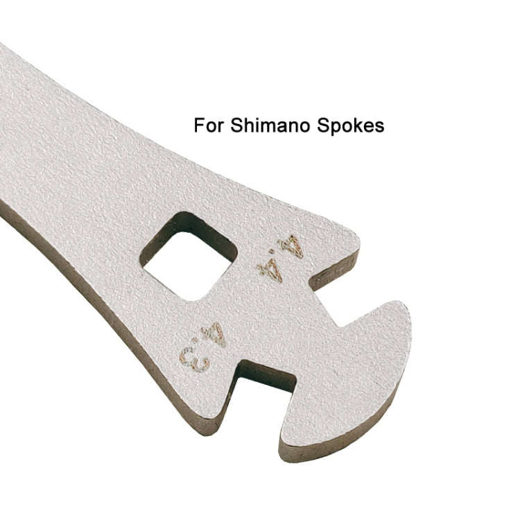 BIKERSAY Bicycle Spoke Wrench Wire Alignment Accessories(BT025S3)