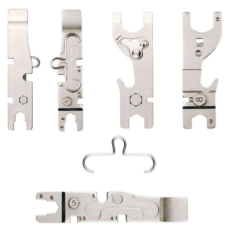 BIKERSAY Bicycle Multifunctional Wrench Folding Repair Tool Set(BT004)