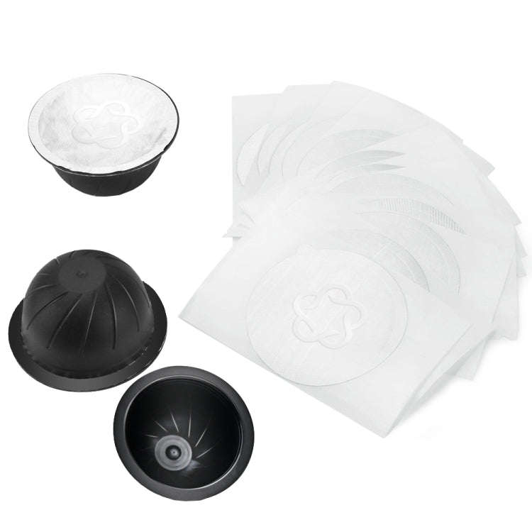 ICafilas Coffee Capsule Shell For Nespresso Vertuo Plus ENV 135/Vertuo ENV 150/BNV450WHT1BUC1, Co...