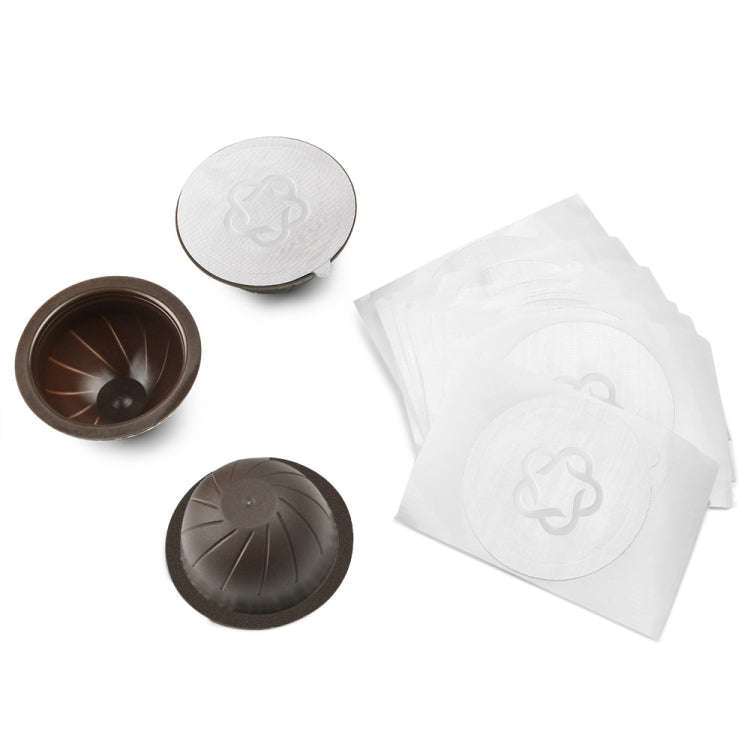 ICafilas Coffee Capsule Shell For Nespresso Vertuo Plus ENV 135/Vertuo ENV 150/BNV450WHT1BUC1, Co...