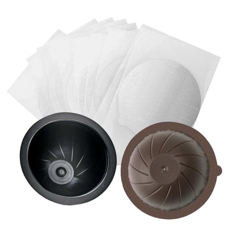ICafilas Coffee Capsule Shell For Nespresso Vertuo Plus ENV 135/Vertuo ENV 150/BNV450WHT1BUC1, Co...