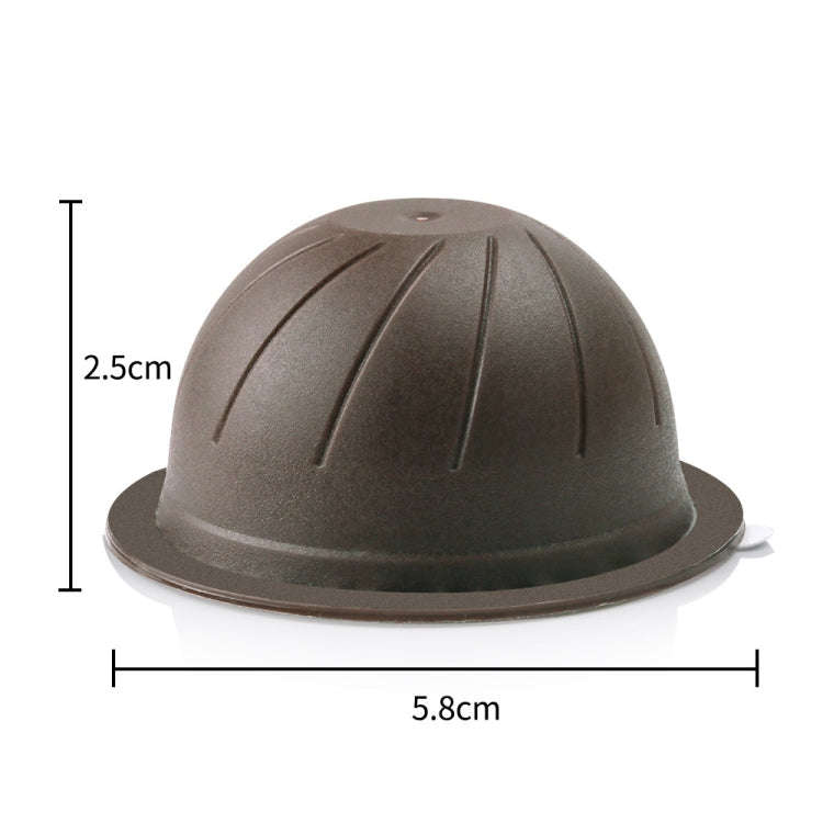 ICafilas Coffee Capsule Shell For Nespresso Vertuo Plus ENV 135/Vertuo ENV 150/BNV450WHT1BUC1, Co...
