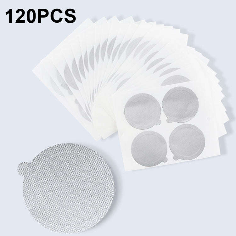 120 PCS / Bag iCafilas Disposable Coffee Capsule Aluminum Foil Self-adhesive Closure Film
