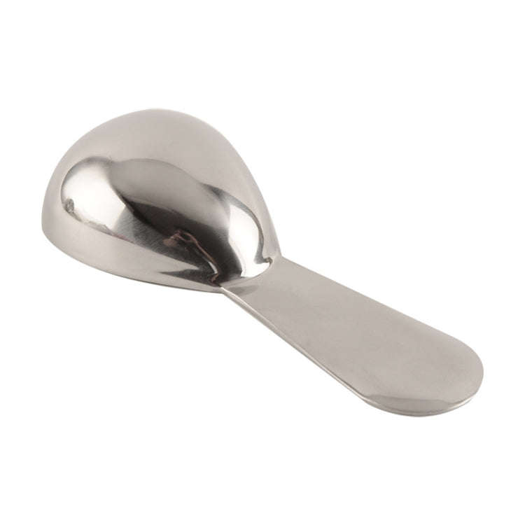 YG-MC12 304 Thickened Stainless Steel Coffee Spoon Scales Scaling Spoon, Specification: Small