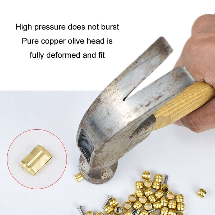 BH59/63 Olive Head+Oil Needle 50pcs Mountain Bike Hydraulic Disc Brakes Olive Head+Oil Needle/Pipe
