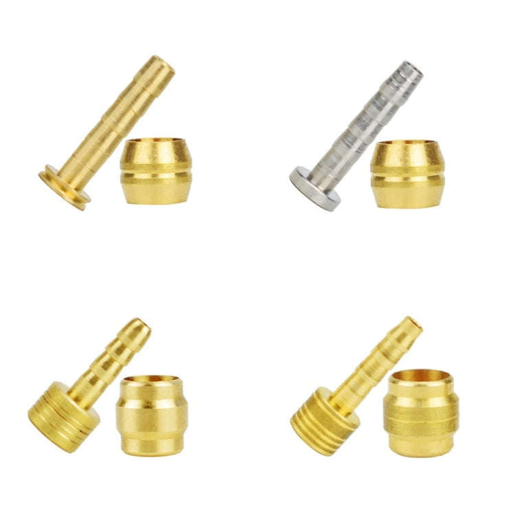 for SRAM Olive Head+Oil Needle  50pcs Mountain Bike Hydraulic Disc Brakes Olive Head+Oil Needle/Pipe