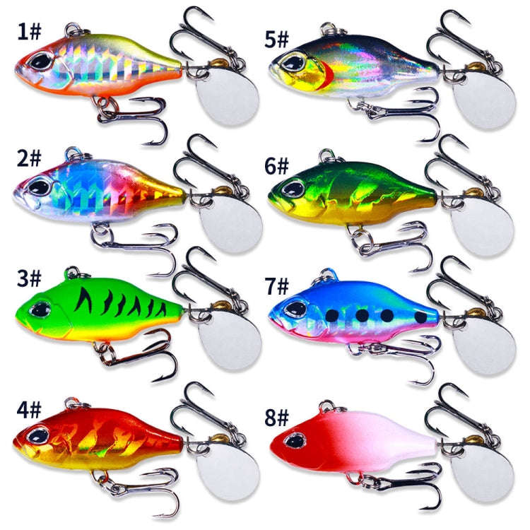 HENGJIA VIB064 Micro Lure VIB Bionic Lure, Size: 5.2cm 8.5g(3)