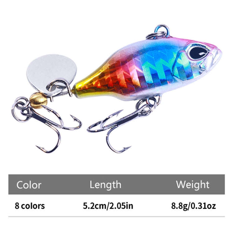 HENGJIA VIB064 Micro Lure VIB Bionic Lure, Size: 5.2cm 8.5g(4)