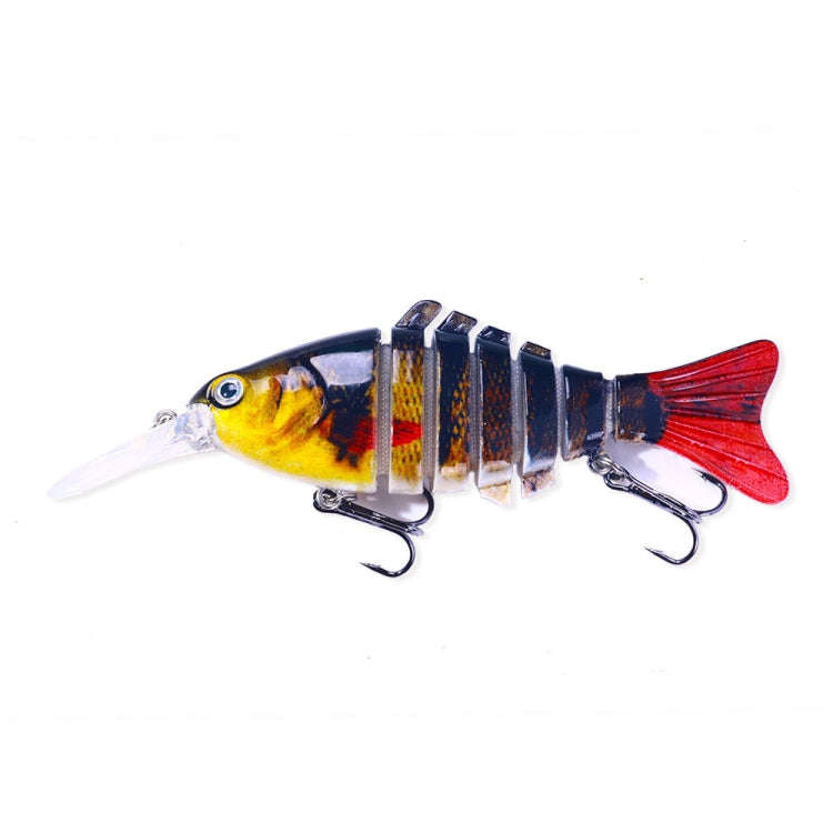 HENGJIA JM065 12cm Luya Fishing Gear Bait Multi-Section Fish Sinking Lure(9)