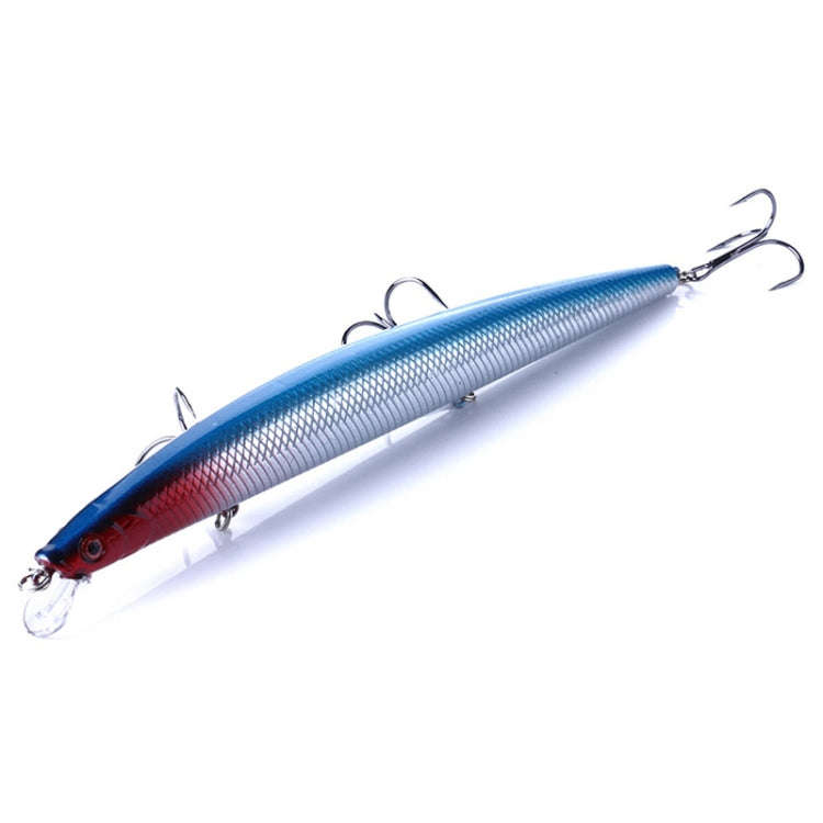 HENGJIA MI101 18cm 26g Long-distance Casting Sea Fishing Fake Lures Minnow Baits, Color: 1